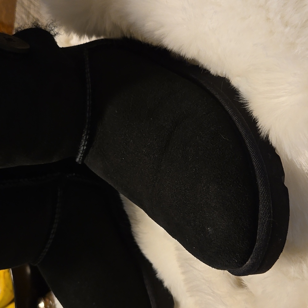 UGG Classic Black Tall Boots - Picture 14 of 15